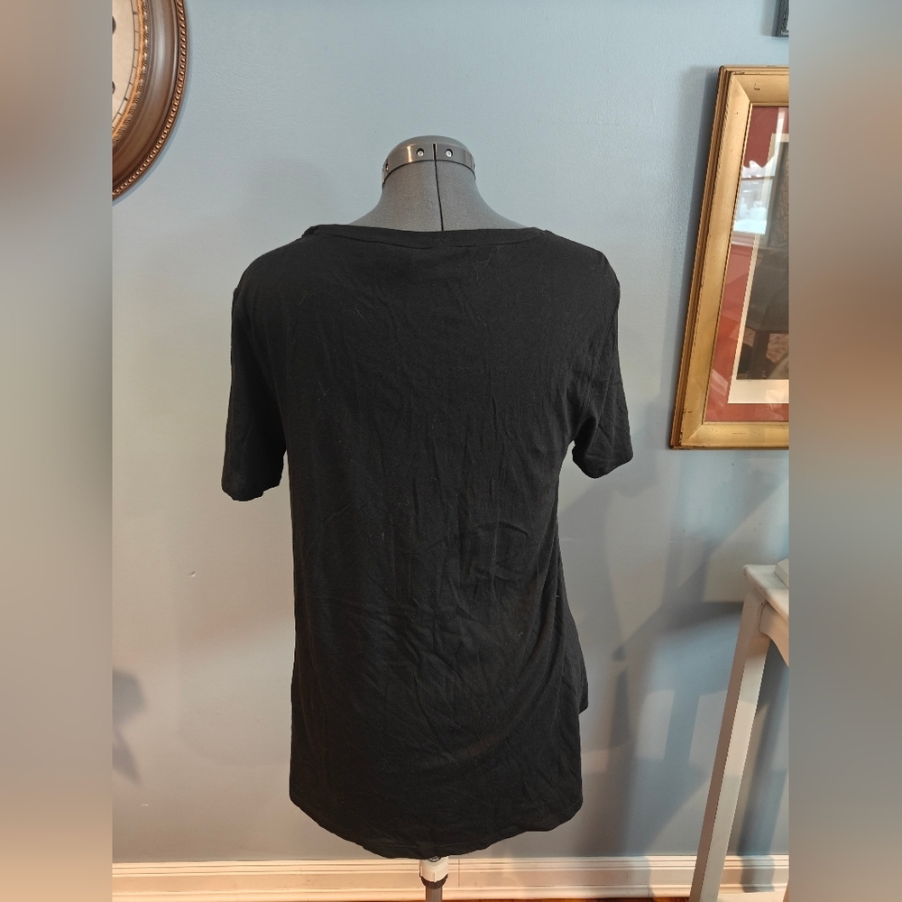 🤍❗NWT Under Armour University of Colorado Women's Black Gold Shirt Size Large - Picture 3 of 3